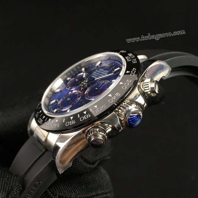 勞力士複刻手錶 灰白金迪 玫瑰金迪 黃金迪 熊貓迪 Rolex迪通拿新品男士腕表  gjs1717
